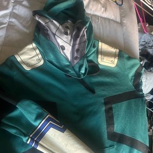 Hot topic my hero academia hoodie size medium boys